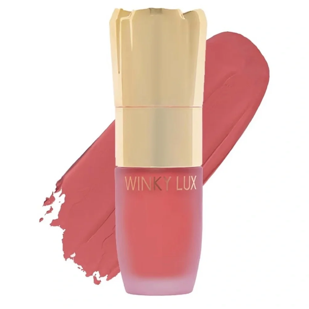 WINKY LUX Cheeky Rose Liquid Blush Rosy Pink -“Queen” Neutral Rose Shade